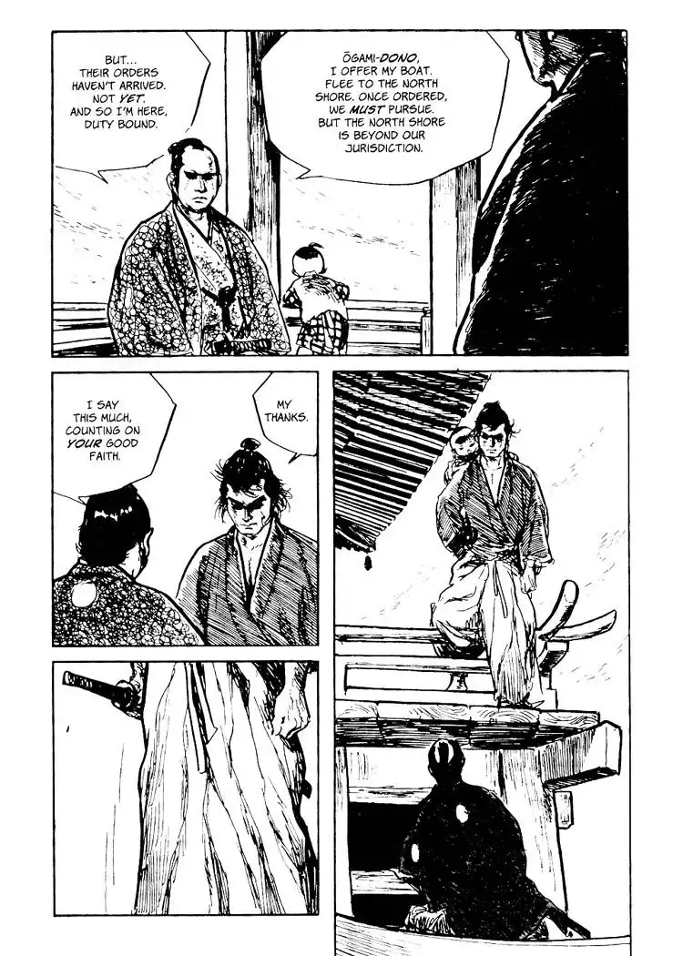 Lone Wolf and Cub Chapter 80 17